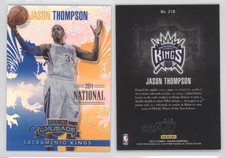 2013-14 Panini Crusade Blue 2014 National Convention /5 Jason Thompson #218