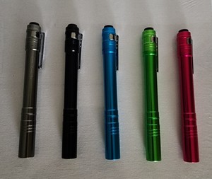 LED Pen flashlight
