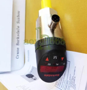 1PCS Barksdale BPS31GVM0100B pressure switch sensor New - Picture 1 of 5