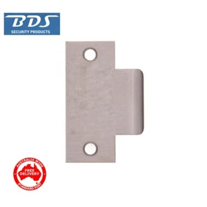 Blank Mortice Lock Strike Plate-3572STRIKENC - Picture 1 of 4