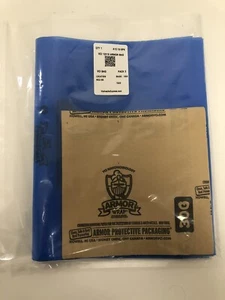 ARMOR VCI Rust Prevention Hand Gun Zip Lock Storage Bags 12" x 18" - 5 pack - Picture 1 of 6