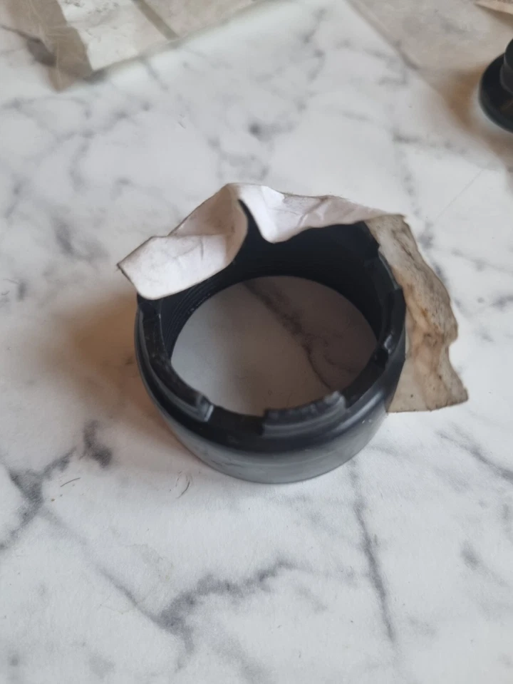 yamaha Lb50 Lb80 tz125h chappy front pipe nut collar nos - Image 1 of 1