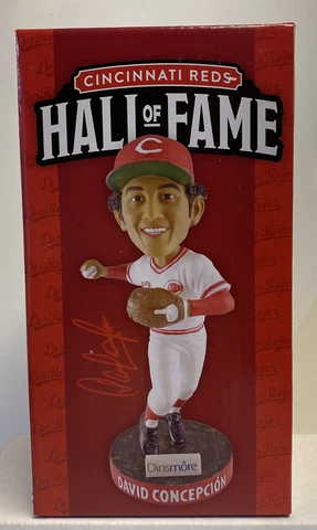 2022 Cincinnati Reds HOF Hall Of Fame Dave Concepcion Bobblehead Cover
