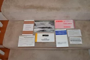 Set Genuine OEM 1999 Jeep Cherokee Owners Manual User Guide & Supplements - Picture 1 of 4