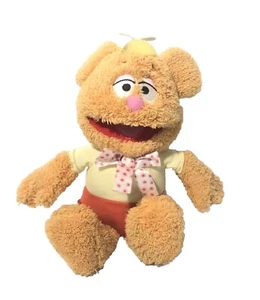 Disney Store Muppet Babies Fozzie Bear 12” Wocka Singing/Talking Plush-Read - Picture 1 of 14