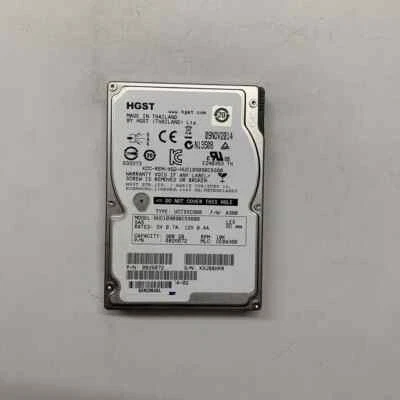 HGST 0B26072 HUC109090CSS600 900GB 10K 2.5" 6Gb/s 64M SAS HDD Hard Drive - Image 1 of 3
