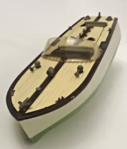 Vitage ITO Model Speedster Wood Boat Battery Operated- Runs - Picture 1 of 23