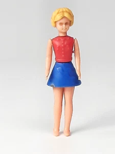Ü-Ei Steckis - Frauen mit Frisur - 1979 EU Steckfiguren - Bild 1 von 2