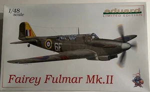 Eduard 1130 Fairey Fulmar Mk.II 1/48 Limited Edition - Picture 1 of 1