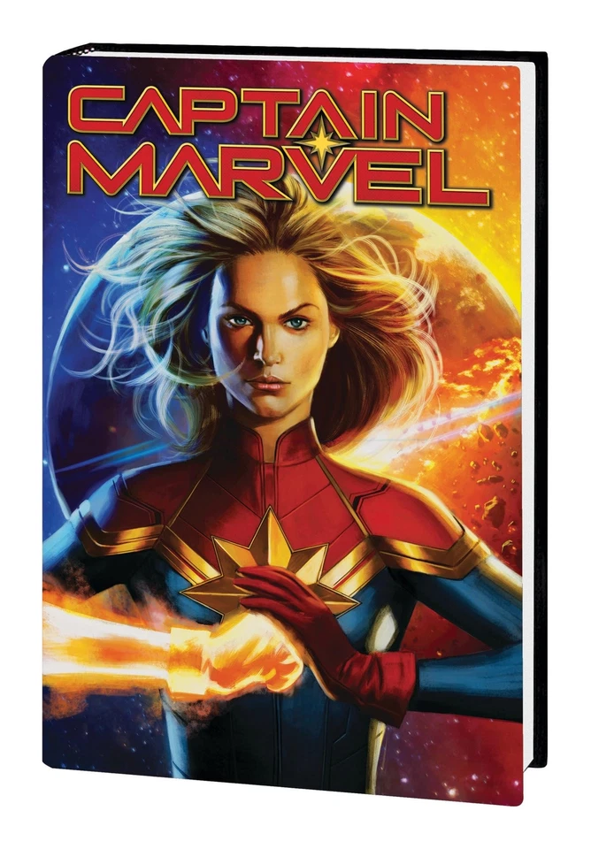 Captain Marvel by Kelly Thompson Omnibus #1 (Marvel Comics 2023)