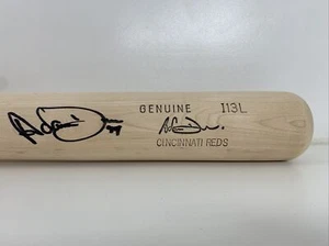 Cincinnati Reds Adam Dunn Signed Game Issued Bat LOA - Picture 1 of 9