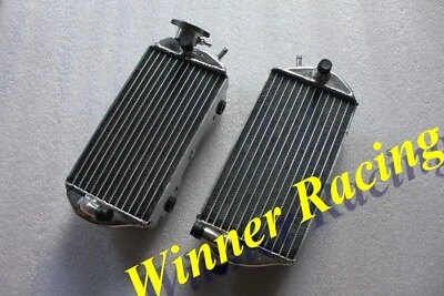 Aluminum Radiator For Gas Gas EC/MC/SM 125 2007-2013 LEFT + RIGHT side - Image 1 of 4