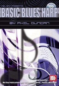 QWIKGUIDE Basic Blues Harp - Imagen 1 de 1