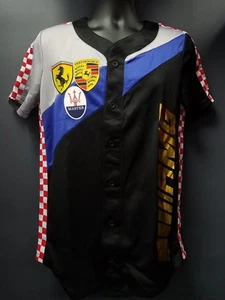 Men's Rebel Minds Jersey Shirt - Black - Picture 1 of 4