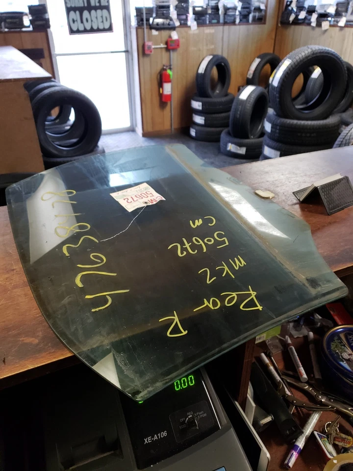 Lincoln MKZ 2007 2008 2009 2010 ventana puerta vidrio lado del pasajero trasero derecho  Foto 1 de 1