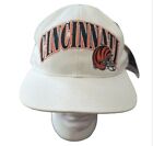 Cincinnati Bengals Wool Hat Cap Snap Back White Starter Nfl Vintage