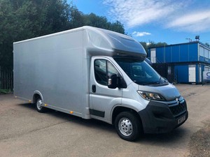 low floor luton van for sale