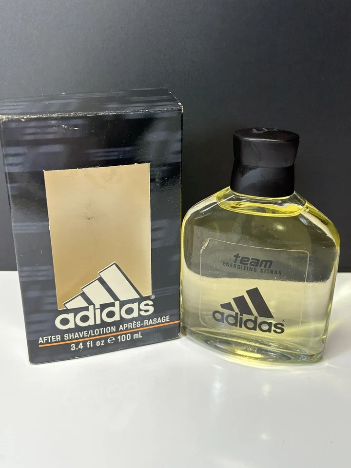 Adidas After Shave Team Energizing Citrus 3.4 Fl Oz 100 ML Dead stock - Image 1 of 4