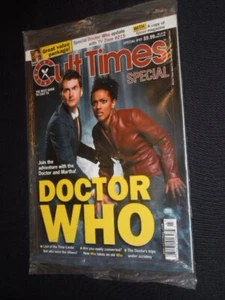 Cult Times Special Doctor Who Cover #43 & X POSE #102 Oh Harry coverNEW SEALED! - Picture 1 of 8