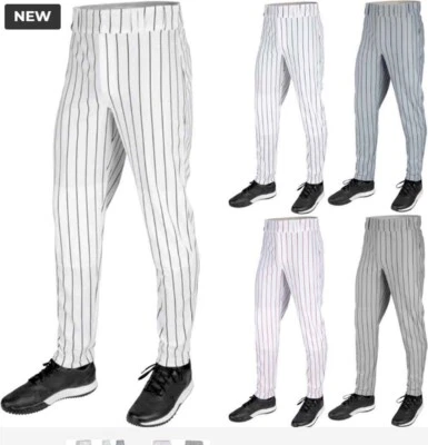 Champro Triple Crown 2.0 Tapered ( Tweener) Pinstripe Men Baseball Pants BP64PIN - Image 1 of 2