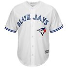 Maillot de base homme Toronto Blue Jays Majestic blanc maison cool MLB baseball XXXXL