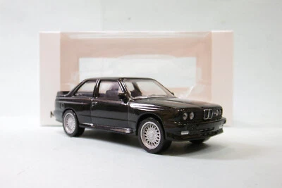 Norev Jet-Car - BMW M3 E30 1986 noir métallisé Youngtimers Neuf NBO 1/43 - Photo 1/3