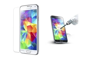 Schutzfilm Glas Gehärtetes für Samsung Galaxy S5 Schutz Bildschirm Display Cover - Bild 1 von 1