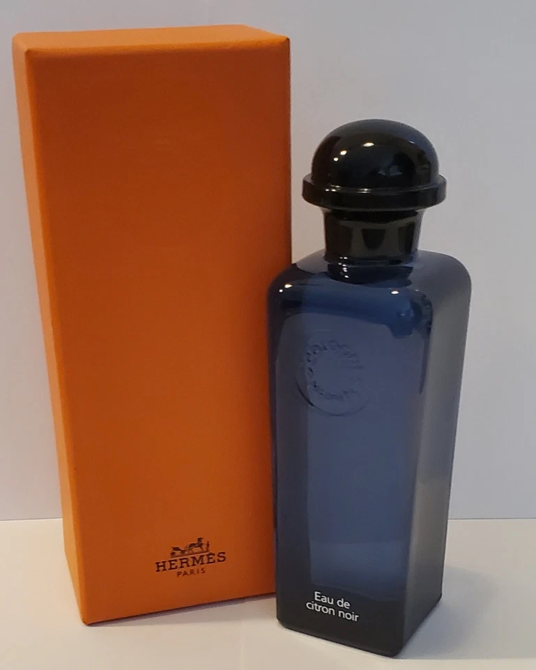 Hermes Eau de Citron Noir 3.3 OZ Eau De Cologne Spray ~ Nueva Caja Abierta ~   Foto 1 de 1