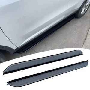 All Black Running Board fits for Toyota Highlander 2014-2019 Side Step Nerf Bars - Picture 1 of 13