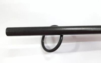 ASTA SOFFIETTO PER CAMINO IN FERRO Ø 16 MM CM  75 CON GANCIO (38068) - Immagine 1 di 2