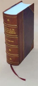 Journal Of The Boston Society Of Civil Engineers. Volume 29-30 1 [Leather Bound] - Picture 1 of 9