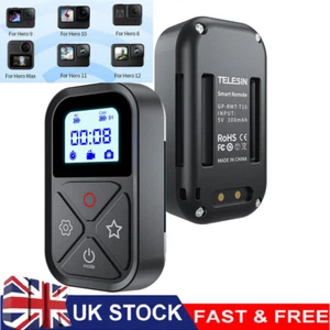 For GoPro Hero 10 9 8 Session 80M Wifi Bluetooth Remote Control w/ Shortcut Key - Picture 1 of 11