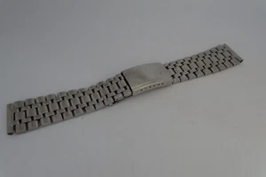 Omega Joske's Bracelet Stainless Steel 19mm - Picture 1 of 6
