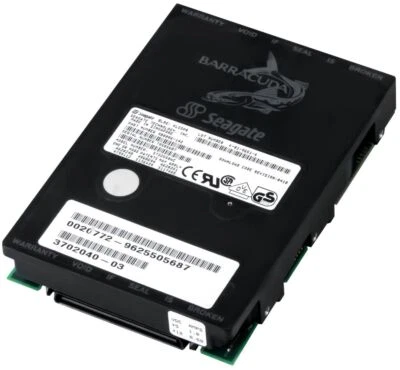 Hard Drive SUN 3702040-03 2.1GB 7200RPM SCSI ULTRA 80-PIN ST32550WC 3.5'' Inch - Image 1 of 3