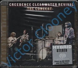 CREEDENCE CLEARWATER REVIVAL. The Concert (CCR 1980) 2003 Hybrid Stereo SACD NEU - Bild 1 von 2