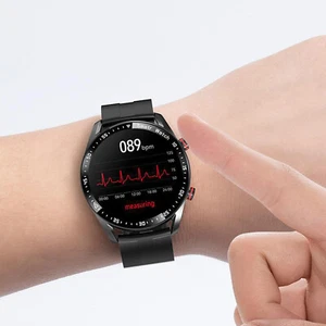Smart Watch For Men/Women Waterproof Bluetooth Smartwatch For Phone Black/WhitGM - Photo 1 sur 17