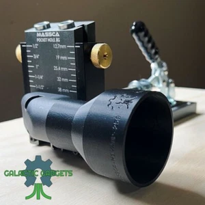 Adaptador de vacío de 1-1/4", 1-7/8", 2-1/2" para Massca Pocket Hole Jig Pro M2 -100 % EE. UU. - Imagen 1 de 4