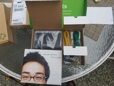 Centurylink Zyxel C1000Z VDSL2 DSL 4-Port Modem with Wireless Router - Image 1 of 2