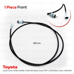 Speedometer Cable Speedo 2M For Toyota Isuzu Land Cruiser FZJ80 Tfr 1990 - 1998 - Imagen 1 de 9
