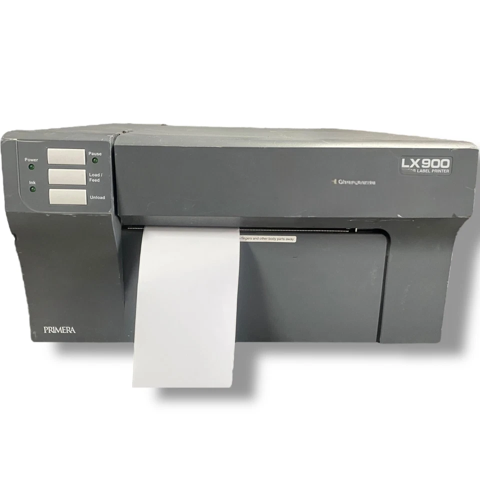 SOLD AS-IS 🔧 Primera LX900 Label Inkjet Printer – FOR PARTS / NOT WORKING ❌ - Image 1 of 4