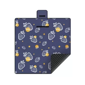 78x78" Waterproof Picnic MatBlanket Pad for Outdoor Fold Camping Beach Blanket - Picture 1 of 7