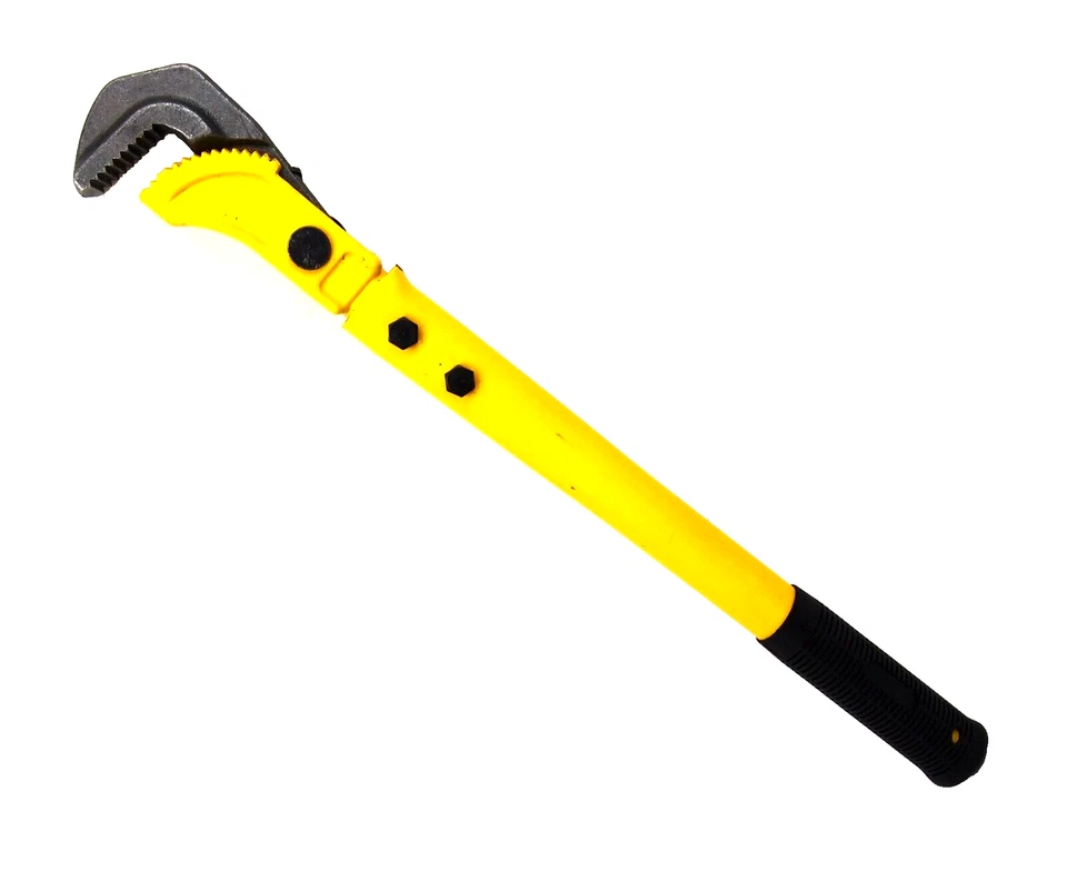 H.D. Pipe Wrench 18.5" Self Adjustable Forged Steel Plumber Multi-function - Image 1 of 4