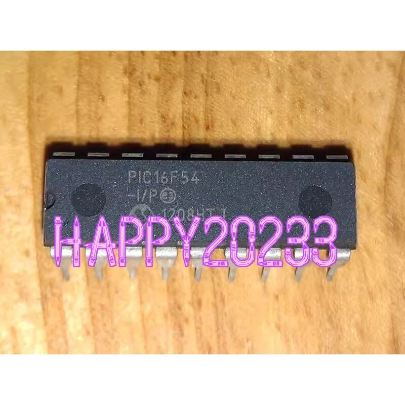 Microcontrolador 10 piezas nuevo pic16f54-i/p dip18 #mx Foto 1 de 1