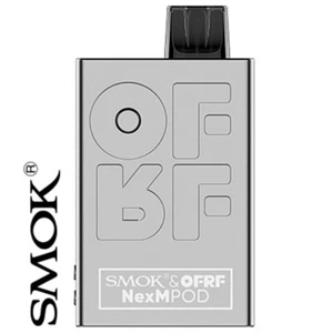 E-Zigarette von SMOK OFRF NexM 30 Watt Silber - Starterset Kit - e Liquid Pod - Bild 1 von 9