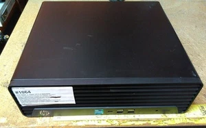 HP Elite Desk 600 G9 PC Core i5-12500 4,1GHz 8GB 512G SSD mit installiertem Betriebssystem - Bild 1 von 9