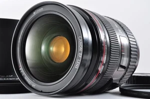 Canon EF 24-70mm F2.8 L USM AF Zoom obiettivo principale con cappuccio eccellente + 5 dal Giappone #21 - Foto 1 di 18