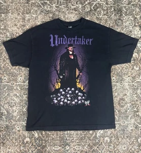 Vintage 2007 WWE Undertaker Fifth Sun T-Shirt Men’s XL Black Wrestling Graphic - Picture 1 of 10