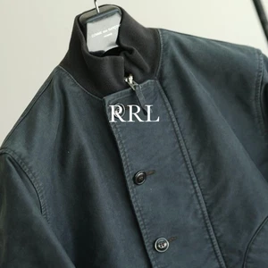 CHAQUETA DE CUBIERTA RRL RALPH LAUREN HOMBRE COLOR MULTICOLOR MATERIAL ALGODÓN TALLA S USADA - Imagen 1 de 10