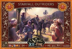 A Song of Ice And Fire Martell Starfall Outriders (DE/EN/FR/ES) CMON GoT Martel - Picture 1 of 3