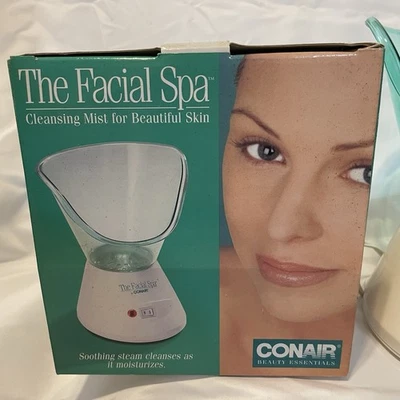 The Facial Spa by Conair 型号 3701AXA ~ 清洗雾,带来美丽的皮肤 ~ — 第 1/4 张图片
